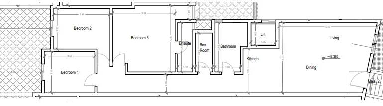  Swieqi - 3 Bed Fully Finished Elev. Maisonette