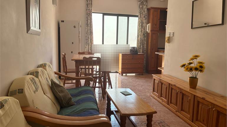 St.Paul's Bay - 3 BDR Furnished Apartment + Lift