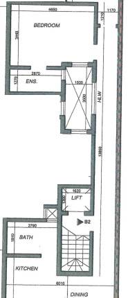 Birkirkara - 3rd Floor 3 Bedroom Finished Apartment - On Plan