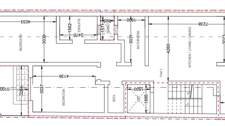 Hamrun - 1st Floor 3 Bedroom Finished Apartment + Optional Garage  