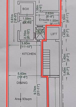 Safi - 2 Bedroom Elevated Maisonette