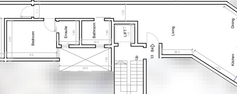 Swieqi- 2nd floor , 2 bedroom + front & back balcony + Fully Finished + Opt Garage