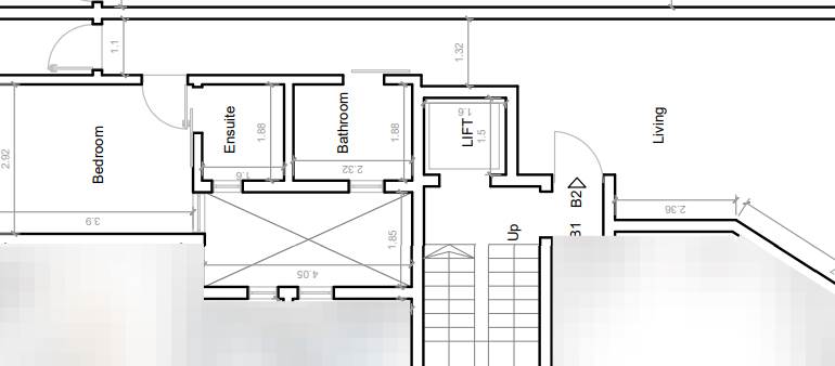 Swieqi- 1st floor , 2 bedroom + front & back balcony + Fully Finished + Opt Garage