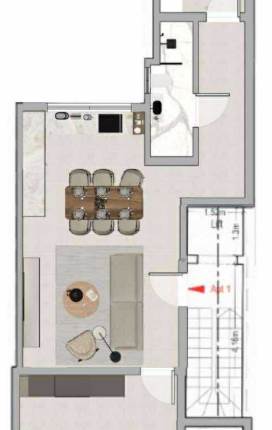 Santa Venera - 2nd Floor 2 Bedroom Finished Apartment Ready Built