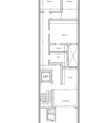 Birkirkara - 3 Bedroom Penthouse + Airspace On Plan