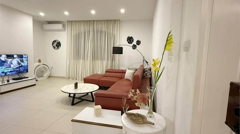 San Gwann - 3 Bedroom Furnished Semi Detached Villa + Garage + Carport