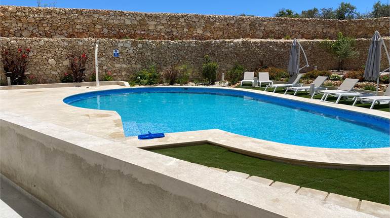 Gozo Qala: 2 bedroom MAISONETTE/COMMON POOL plus 1 bed maisonette
