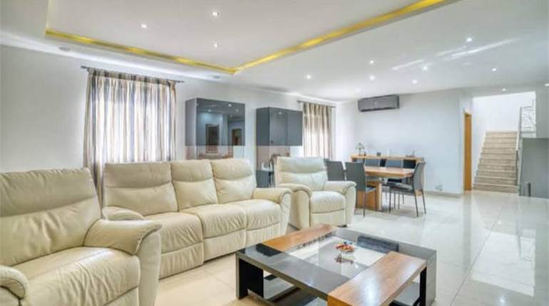 Tarxien - 5 Bedroom Solitary Maisonette with Roof +Opt Garages