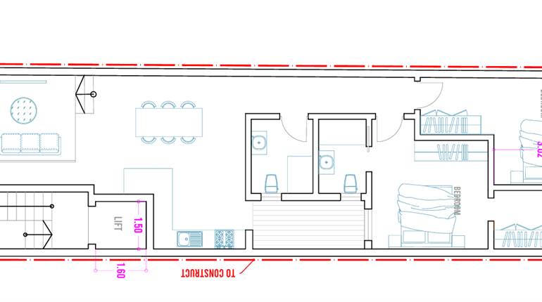 Qormi Finished 2 Bedroom Ground floor Maisonette + Optional Garage 