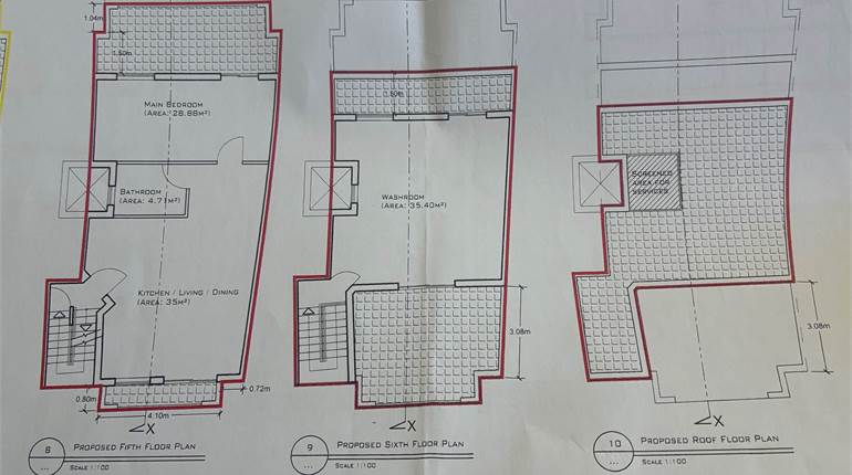 St.Paul's Bay - Penthouse Airspace with Permits 