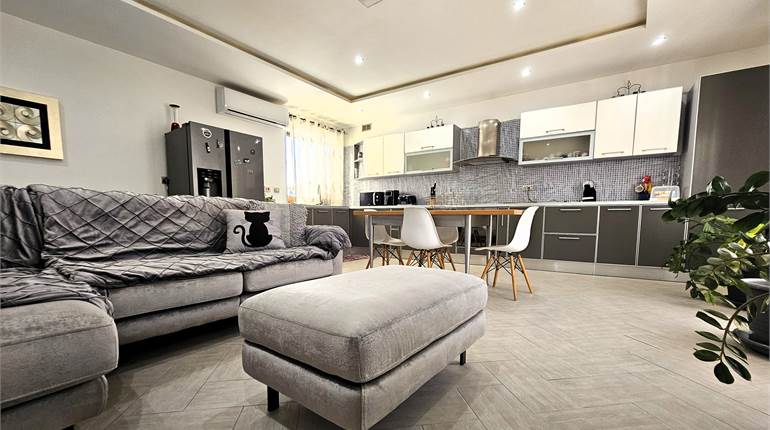 Mellieha - 3 Double Bedroom 146sqm Partly Furnished Apartment