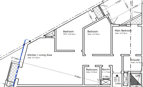 Safi, Under Construction - 2nd Floor, 3 Bedroom Finished Apartment 