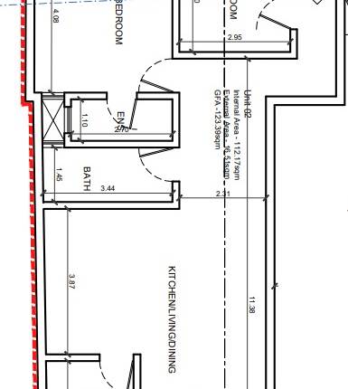 Balzan - First Floor Finished 3 Bedroom Apartment On Plan 