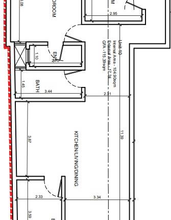 Balzan - Third Floor Finished 2 Bedroom Apartment On Plan 