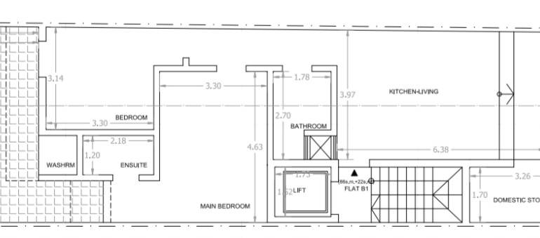 Gudja - 1st Floor 2 Bedroom Fully Finished Apartment + Backyard 