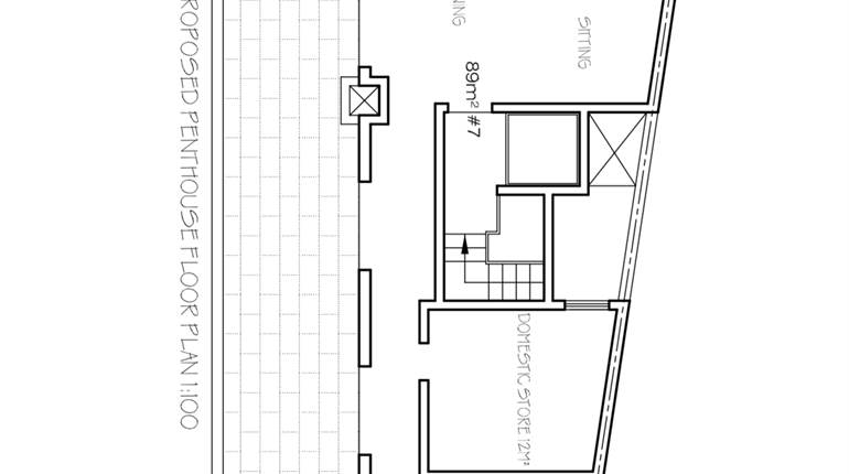 Gozo Ghajnsielem: SHELL PENTHOUSE WITH LARGE TERRACE/AIRSPACE