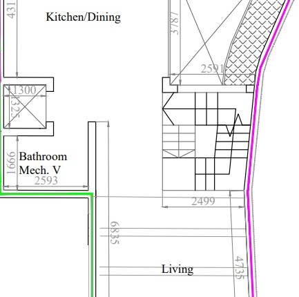Zejtun - 3 Bedroom Townhouse + Garage + roof Shell Form 