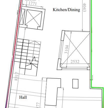 Zejtun - 3 Bedroom Townhouse + Basement + Roof On plan 