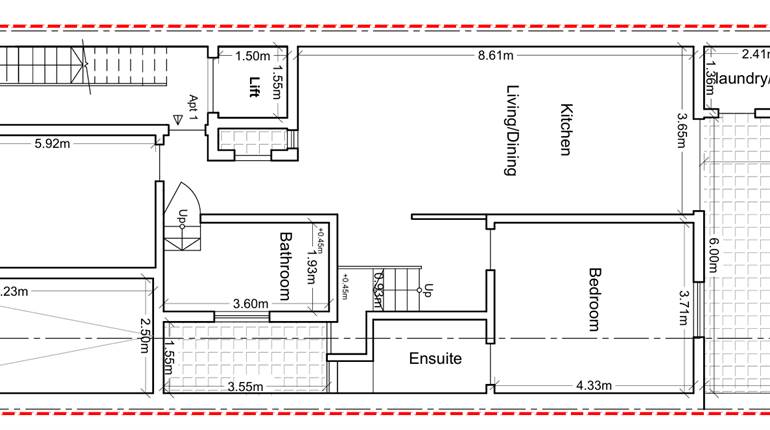 Zabbar -Ground Floor 2 Bedroom Finished Apartment 