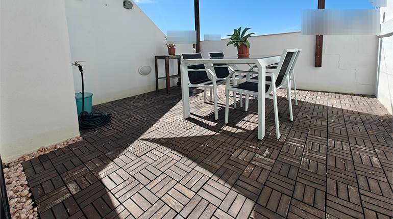 Marsascala - 3 Bedroom Fully Furnished Penthouse + Roof + Optional Garage