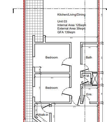 Zurrieq -  3 Bedroom Corner Finished Apartment On Plan 