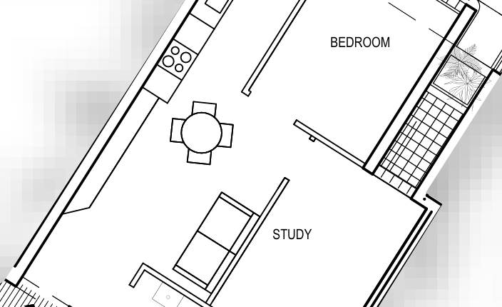 Msida - 2 Bedroom Second Floor Finished Apartment On Plan 