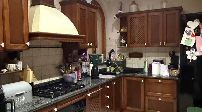 Ghajnsielem Gozo - 3 Bedroom Furnished Apartment + Backyard