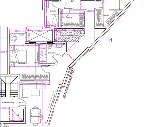 Qrendi - Larger Than Usual 4 Bedroom Apartment On Plan 
