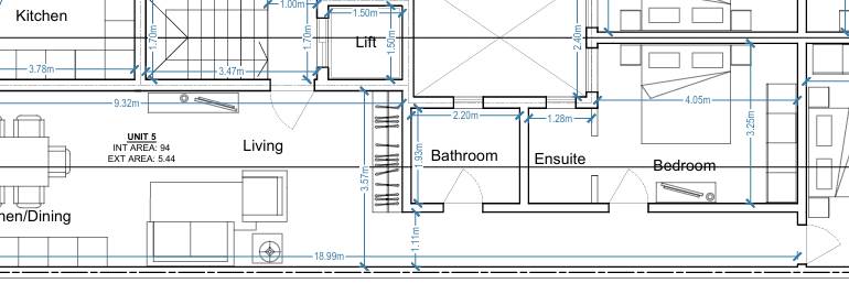Zabbar - 2 Bedroom Apartment Finished - On Plan