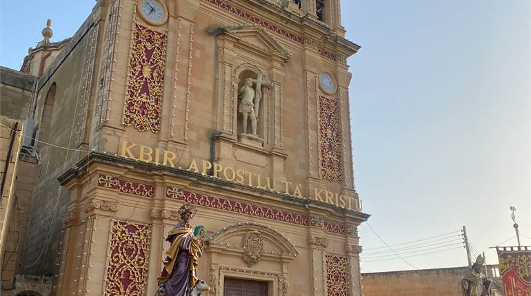 Gozo Munxar: Plots of Land for Terraced Houses facing ODZ