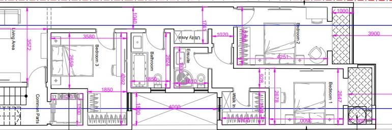 Ghaxaq - 3 Bedroom Finished 2nd Floor Apartment On Plan 