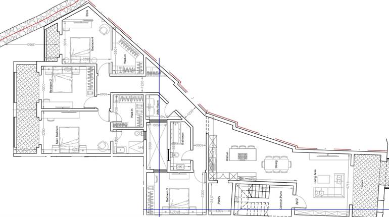 Qrendi - 1st Floor Large 4 Finished Bedroom Apartment 