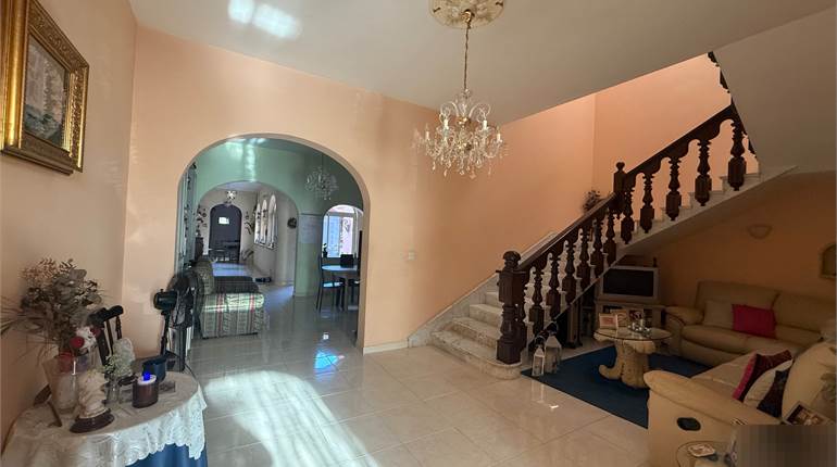 Xewkija Gozo - 4 Bedroom Terraced House + Garage