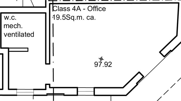Naxxar- Saghjar - On Plan - 4A Office for Sale 
