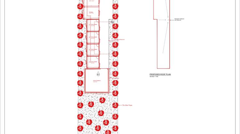 Gozo Xaghra: Agricultural Land with permits for Stables