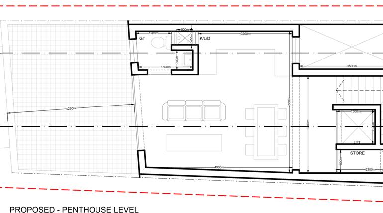 Gudja - Duplex 2 Bedroom Finished Penthouse On Plan 