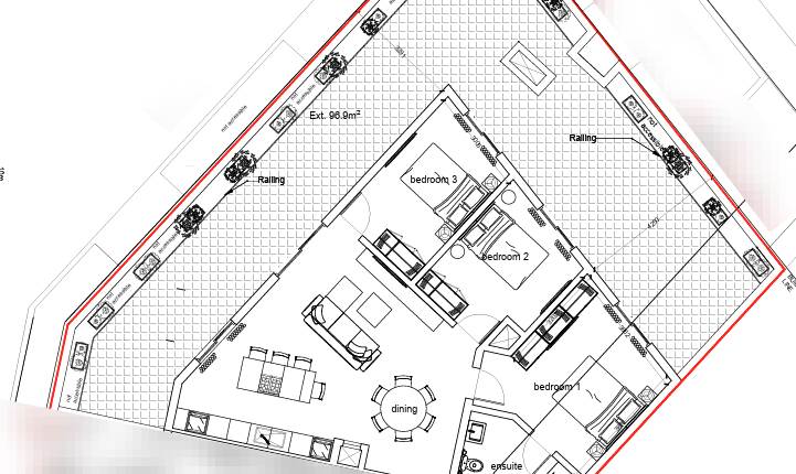 Zurrieq - 202sqm 3 Bedroom Finished Penthouse + Airspace