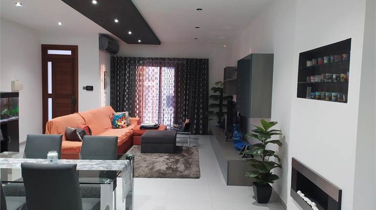 Marsascala – Elevated 3 Bedroom Ground Floor Maisonette+ Optional Garage