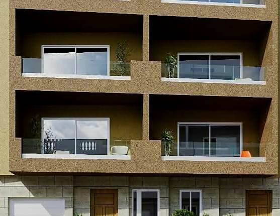 Ghaxaq- First floor 3 bedroom apartment Finished