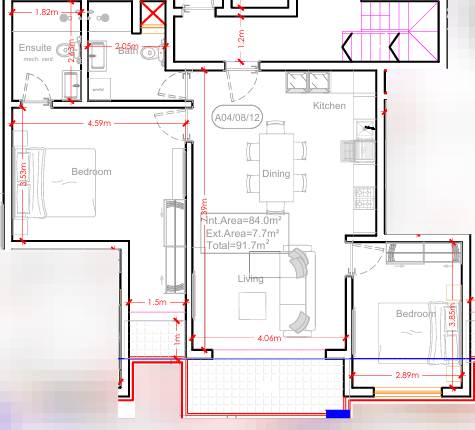 Qormi - 3rd Floor 2 Bedroom Apartment Finished + Terrace + Optional garage