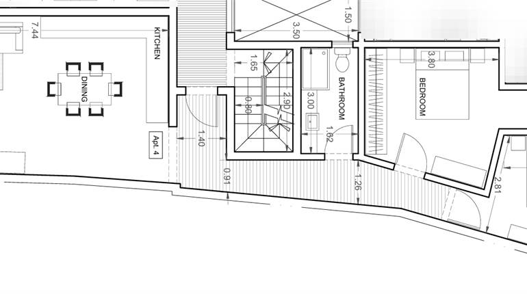 Xghajra - 2 Bedroom 1st Floor Finished Apartment On Plan 