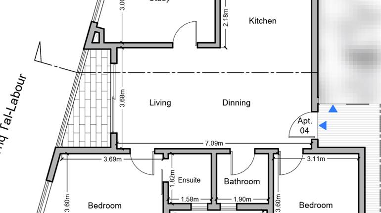 Zabbar - Already Built , 3 bedrooms elevated Ground fully Floor Finished Apartment