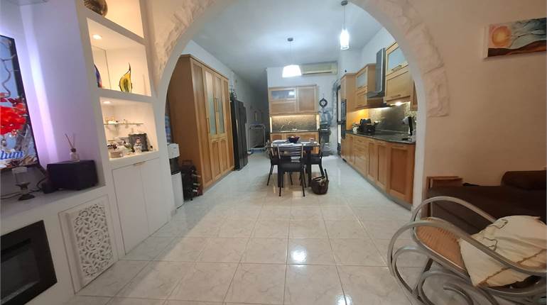Marsascala - Elevated 3 Bedroom Ground Floor Maisonette + 4 Car Garage