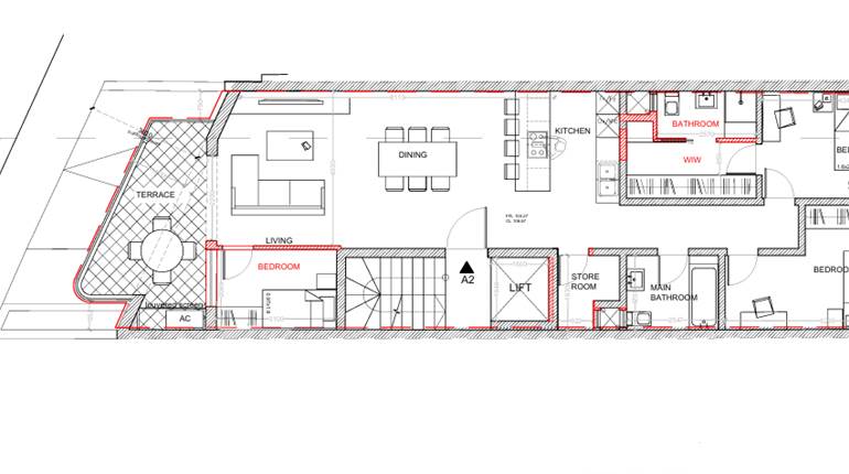 Fgura - On Plan 3 Bedroom Finished Apartment / Front Terrace / Back Balcony