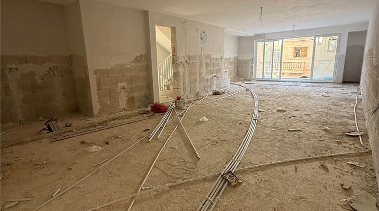 Gozo Kercem: 3 bedroom FINISHED apartment /185sqm