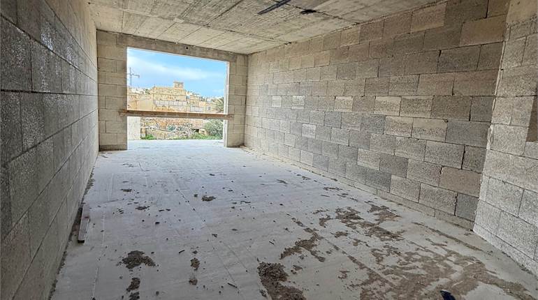 Kercem Gozo - 3 Bedroom Shell Form Penthouse