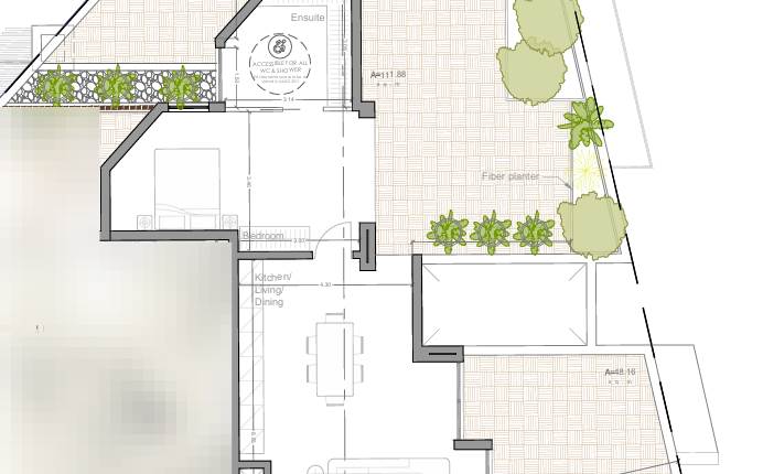 Mosta - 268sqm 2 bedroom Penthouse in Shell form