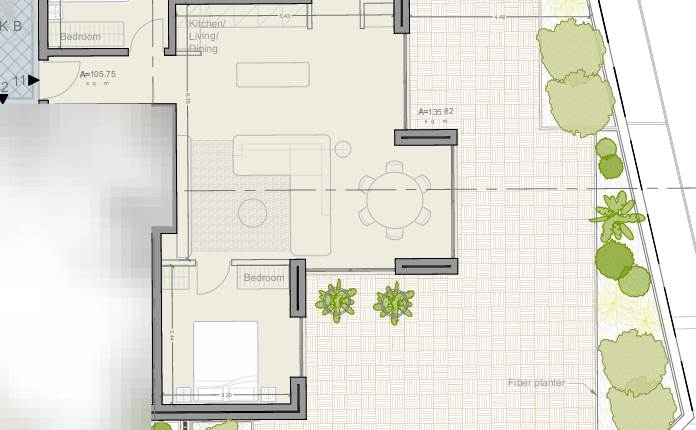 Mosta - 241sqm 3 bedroom Penthouse in Shell form