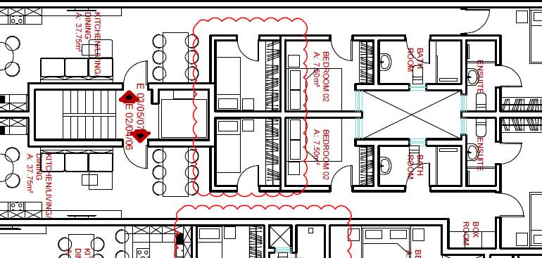 Zejtun - 1st Floor 2 Bedroom + Study Apartment Shell Form