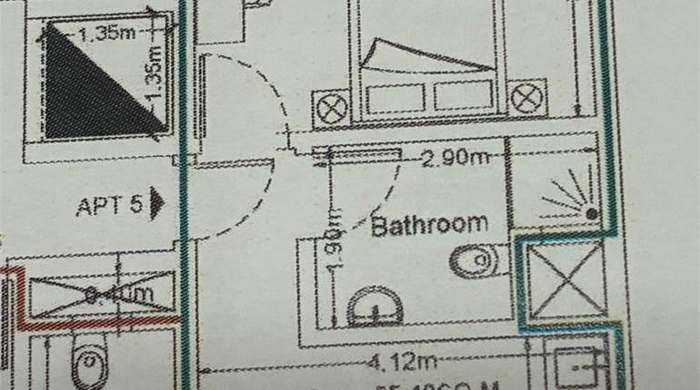 Birkirkara - 2nd Floor 1 Double Bedroom Finished Apartment